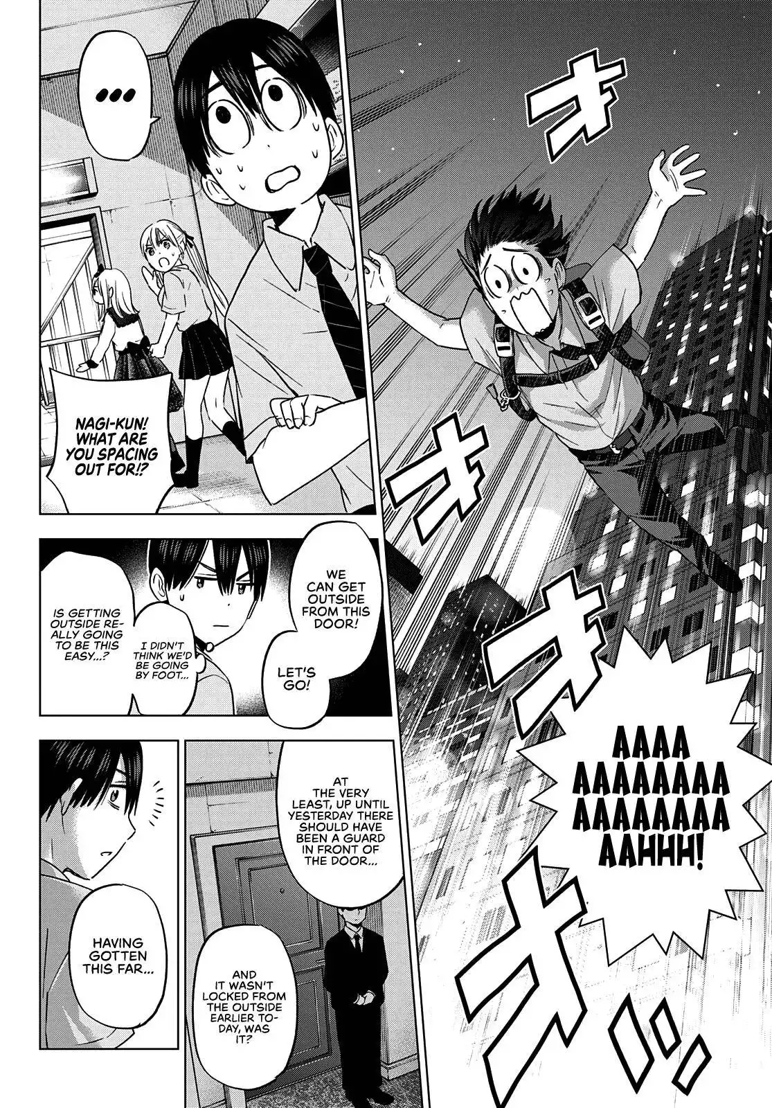 Kakkou no Iinazuke Chapter 90 7